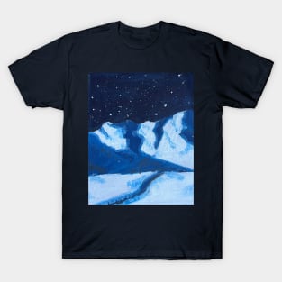 Snowy mountains T-Shirt